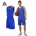 2021 Mais recente basquete uniforme basquete jersey design